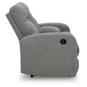 Gauntlet Reclining Loveseat with Console