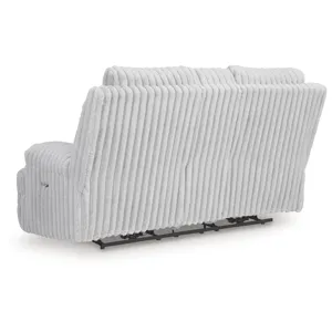 Technique Power Reclining Loveseat with Console