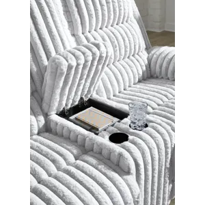 Technique Power Reclining Loveseat with Console