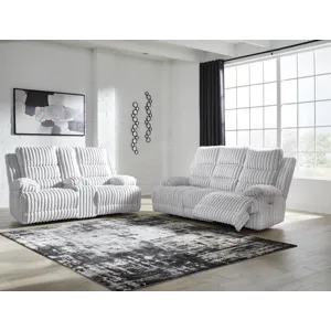 Technique Power Reclining Sofa and Loveseat