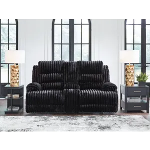 Technique Reclining Loveseat with Console