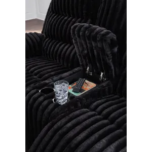 Technique Reclining Loveseat with Console