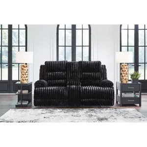 Technique Power Reclining Sofa and Loveseat