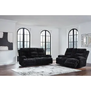 Technique Power Reclining Sofa and Loveseat