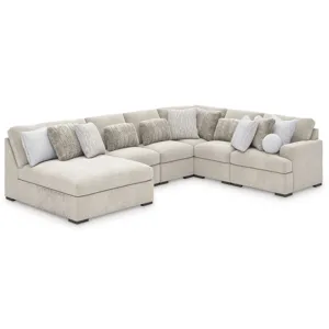 Snodoodle 6-Piece Sectional with Chaise