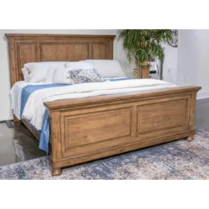 Vandenmore King Panel Bed