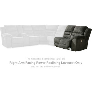 Nettington Right-Arm Facing Power Reclining Loveseat