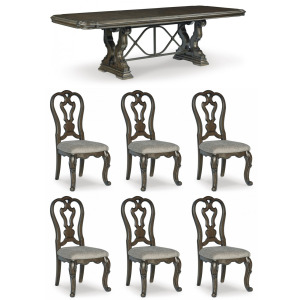 Maylee 7 PC Dining Set