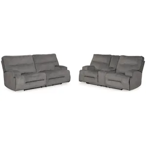 Coombs Reclining Sofa and Recliner