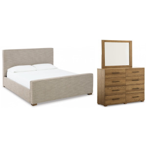 Dakmore 3 PC Queen Upholstered Bedroom Set