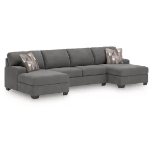 Seyler Lane 3-Piece Sectional with Double Chaise