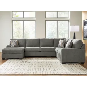 Clarington 3-Piece Sleeper Sectional with Chaise