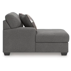 Newellen 3-Piece Sectional and Oversized Ottoman