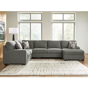 Clarington 3-Piece Sectional with Chaise
