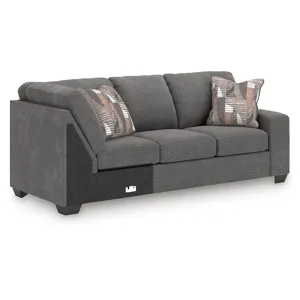 Newellen 3-Piece Sectional and Oversized Ottoman