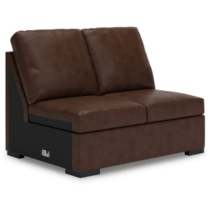 Modern Day Armless Loveseat