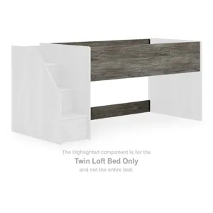 Frandern Twin Loft Bed