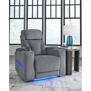 Studio Cave Power Reclining Loveseat and Power Recliner