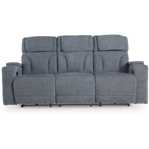 STUDIO CAVE STEL PWR RECLINING SOFA