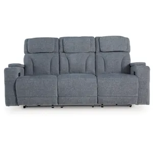 STUDIO CAVE STEL PWR RECLINING SOFA