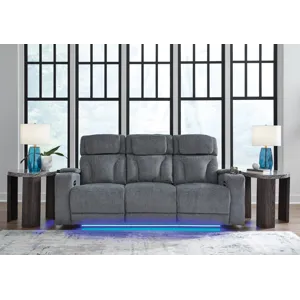 Forest Lake Power Reclining Sofa and Loveseat