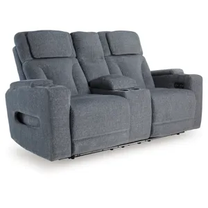 Studio Cave Power Reclining Loveseat with Console
