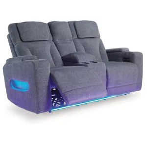 Studio Cave Power Reclining Loveseat with Console