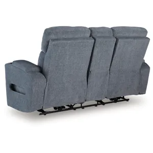 Studio Cave Power Reclining Loveseat with Console