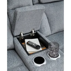 Studio Cave Power Reclining Loveseat with Console