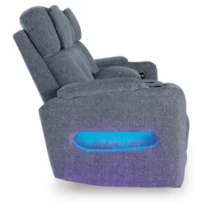 Studio Cave Power Reclining Loveseat with Console