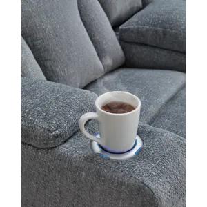 Studio Cave Power Reclining Loveseat with Console