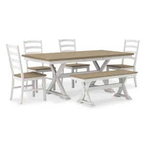 RT 6 Pc Dining Set
