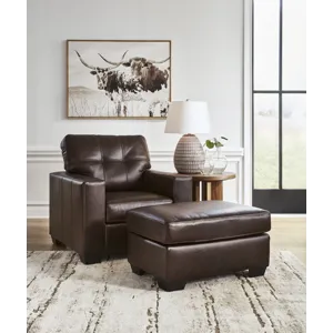 Santorine Chair & Ottoman