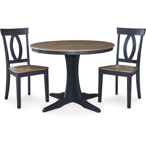 Landocken 3 PC Dining Set