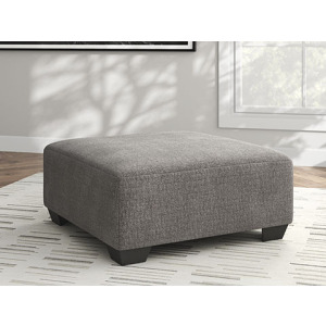 CLARINGTON GREYSTONE OTTOMAN