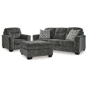 Lonoke Sofa, Oversized Chair and Ottoman
