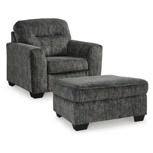 Lonoke Chair and Ottoman