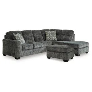 Lonoke 2-Piece Sectional and Ottoman