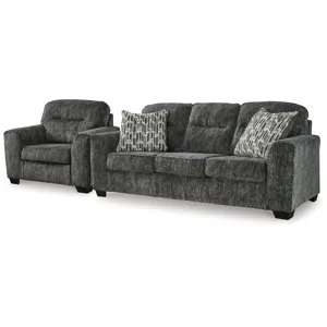 Lonoke Sofa and Oversized Chair