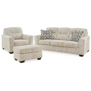 Lonoke Sofa, Oversized Chair and Ottoman