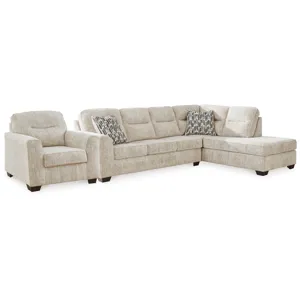 Lonoke 2-Piece Sectional and Chair