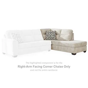 Lonoke Right-Arm Facing Corner Chaise