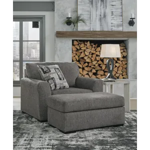 Gardiner Oversized Chair and Ottoman