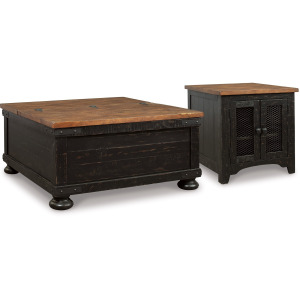 Valebeck Coffee and  End Table Set