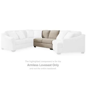 Brogan Bay Armless Loveseat