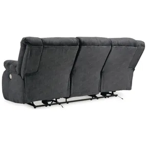 Burkner Reclining Sofa and Loveseat