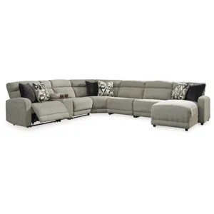 Colleyville 7-Piece Power Reclining Sectional with Chaise