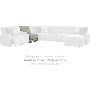 Colleyville Armless Power Recliner