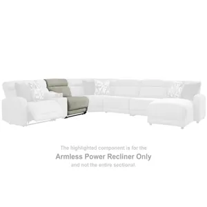 Colleyville Armless Power Recliner