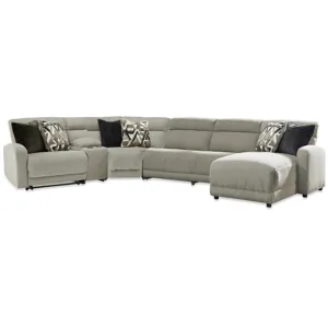 Colleyville 6-Piece Power Reclining Sectional with Chaise